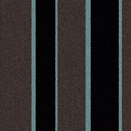 Cap and Blazer Winchester / Interface / Boucle (lussenpool) / 50 cm x 50 cm / Zwart