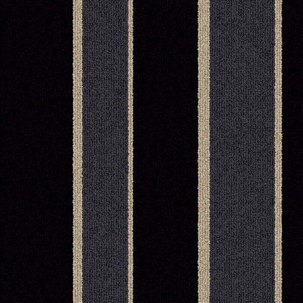 Cap and Blazer Eton / Interface / Boucle (lussenpool) / 50 cm x 50 cm / Zwart