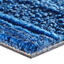 Urban Retreat 501 - Planks Blue / Interface / Boucle (lussenpool) / 25 cm x 100 cm / Beige / 3