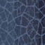 Cellular Network / Interface / Boucle (lussenpool) / 50 cm x 50 cm / Blauw / 1