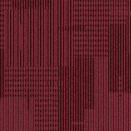 Yuton 104 Crimson / Interface / Boucle (lussenpool) / 50 cm x 50 cm / Bruin