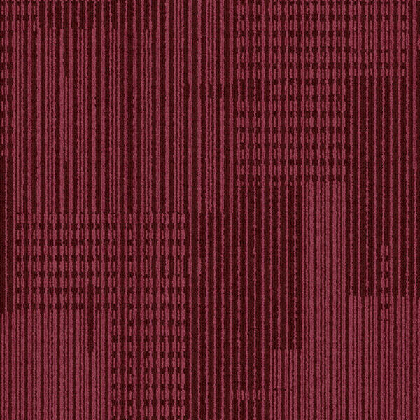 Yuton 104 Crimson / Interface / Boucle (lussenpool) / 50 cm x 50 cm / Bruin