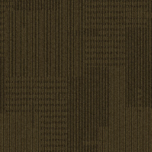 Yuton 104 Fern / Interface / Boucle (lussenpool) / 50 cm x 50 cm / Bruin