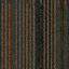 Chenille Warp Recurrence / Interface / Boucle (lussenpool) / 50 cm x 50 cm / Bruin / 2
