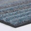 Chenille Warp Reminiscent / Interface / Boucle (lussenpool) / 50 cm x 50 cm / Blauw / 3