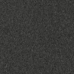 Heuga 580 Antra / Interface / Boucle (lussenpool) / 50 cm x 50 cm / Zwart