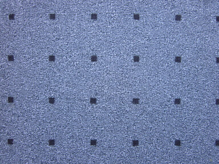 Heuga 725 Elephant Print / Interface / Velours / 50 cm x 50 cm / Beige