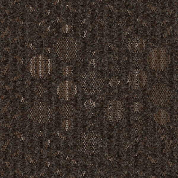 Circles Axis / Interface / Boucle (lussenpool) / 50 cm x 50 cm / Bruin