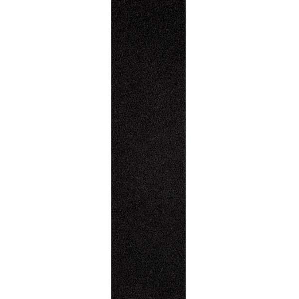 Human Nature 830 Black / Interface / Hoogpolig / 25 cm x 100 cm / Zwart