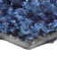Human Nature 830 Cobalt / Interface / Hoogpolig / 25 cm x 100 cm / Blauw / 3
