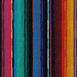 Latin Fever - Ayacucho Watermark / Interface / Boucle (lussenpool) / 50 cm x 50 cm / Rood