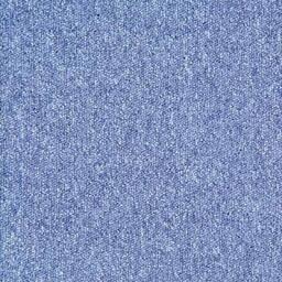 Heuga 727 Summer Sky / Interface / Boucle (lussenpool) / 50 cm x 50 cm / Blauw