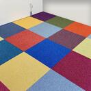 Interface Bright Sparkling Color / Boucle (lussenpool) / 50 cm x 50 cm