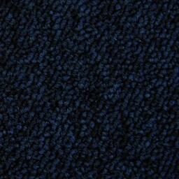 Cobra Indigo / Private Label / Boucle (lussenpool) / 50 cm x 50 cm / Blauw