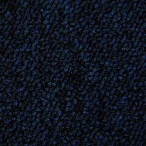 Cobra Indigo / Private Label / Boucle (lussenpool) / 50 cm x 50 cm / Blauw