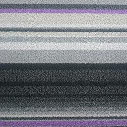 Op zoek naar tapijttegels van Interface? Blast from the Past in de kleur Retro Purple is een uitstekende keuze. Bekijk deze en andere tapijttegels in onze webshop.
