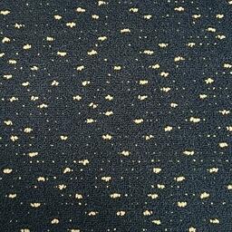 Encrypt Black Gold / Interface / Boucle (lussenpool) / 50 cm x 50 cm / Zwart
