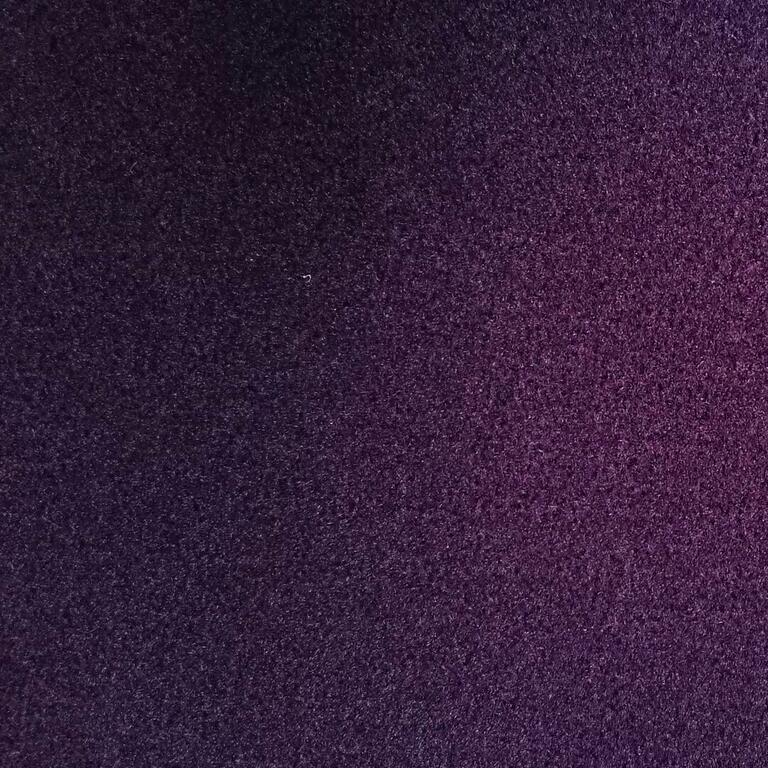 Heuga 725 Aubergine / Interface / Velours / 50 cm x 50 cm / Paars