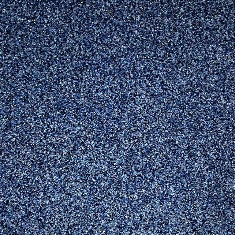 Polichrome Blue Moon / Interface / Velours / 50 cm x 50 cm / Blauw