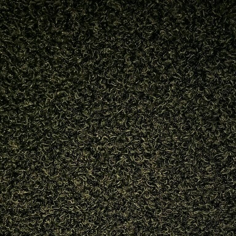 Sherbet Fizz Carbon Black / Interface / Boucle (lussenpool) / 50 cm x 50 cm / Zwart