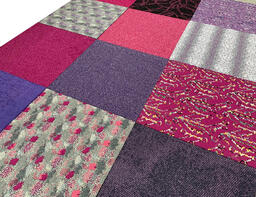 Op zoek naar tapijttegels van Interface? Shuffle It in de kleur Shades of Pink & Purple is een uitstekende keuze. Bekijk deze en andere tapijttegels in onze webshop.