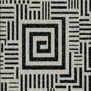 Interface Black and White / Boucle (lussenpool) / 50 cm x 50 cm