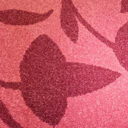 Palette 2000 Autumn / Interface / Velours / 50 cm x 50 cm / Rood