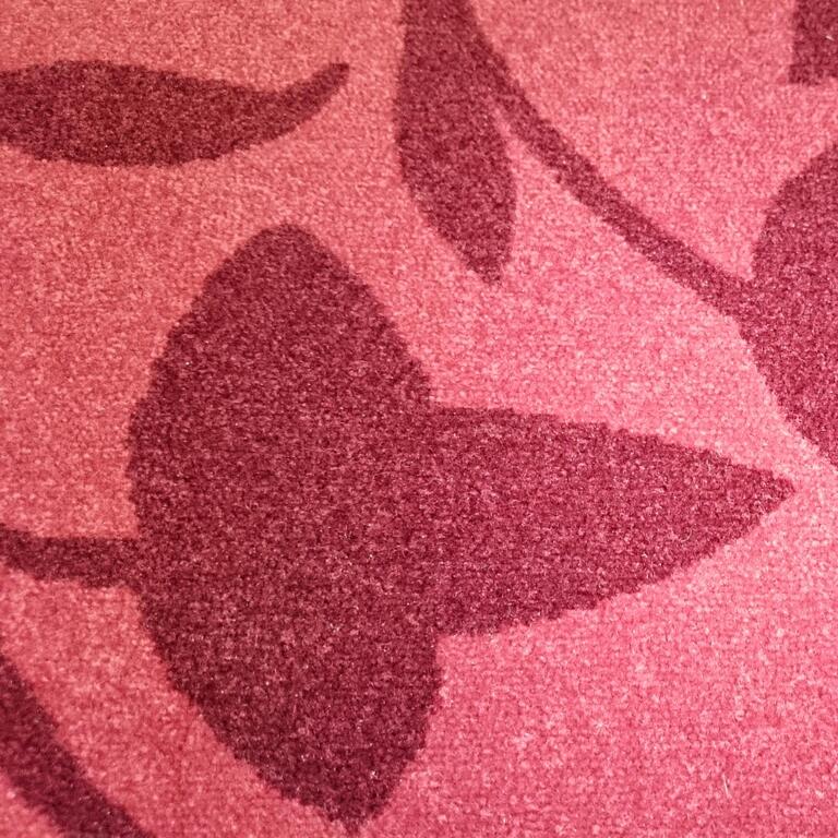 Palette 2000 Autumn / Interface / Velours / 50 cm x 50 cm / Rood