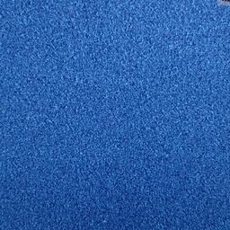 Midrange Velours Electric Blue / Interface / Velours / 50 cm x 50 cm / Blauw