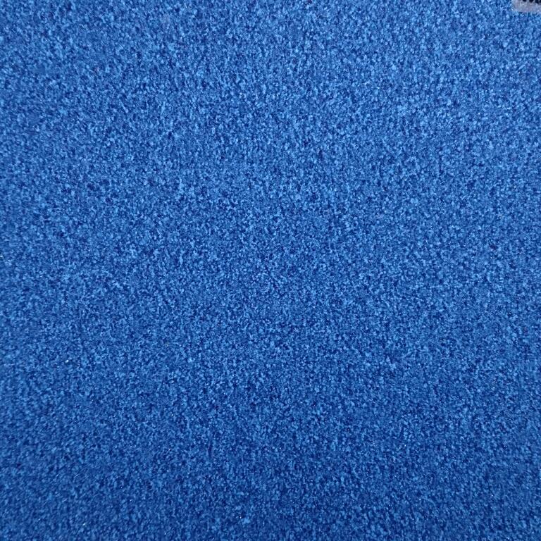 Midrange Velours Electric Blue / Interface / Velours / 50 cm x 50 cm / Blauw