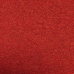 Heuga 580 Dark Orange / Interface / Boucle (lussenpool) / 50 cm x 50 cm / Oranje