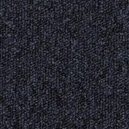 Heuga 584 Dark Blue / Interface / Boucle (lussenpool) / 50 cm x 50 cm / Blauw