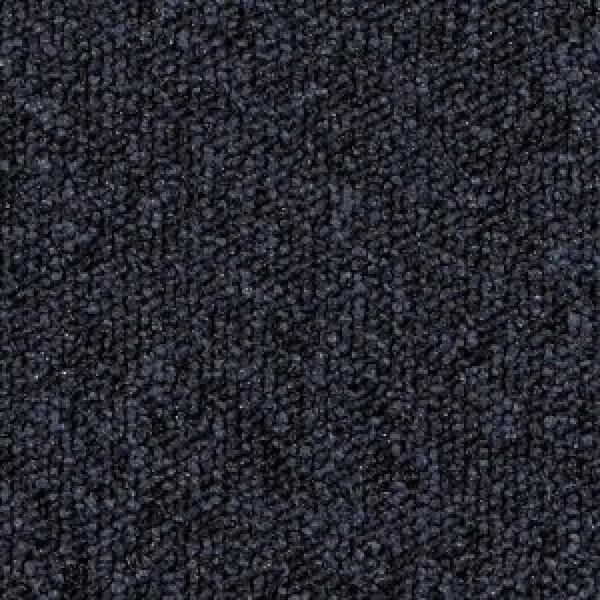 Heuga 584 Dark Blue / Interface / Boucle (lussenpool) / 50 cm x 50 cm / Blauw