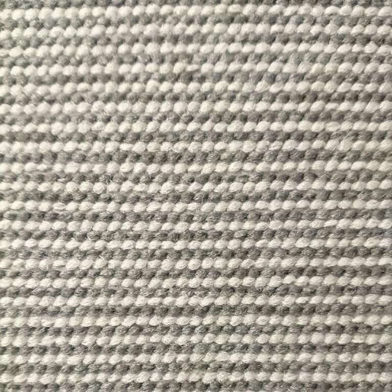 Biosfera Micro Light Grey / Interface / Microtuft / 50 cm x 50 cm / Grijs