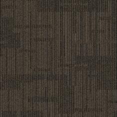 Syncopation II Strata / Interface / Boucle (lussenpool) / 50 cm x 50 cm / Bruin