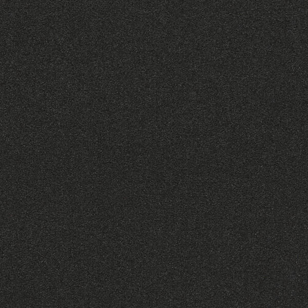 Midrange Velours Real Black / Interface / Velours / 50 cm x 50 cm / Zwart
