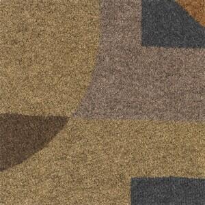 Graduate Calm Mind Set / Interface / Naaldvilt / 50 cm x 50 cm / Bruin