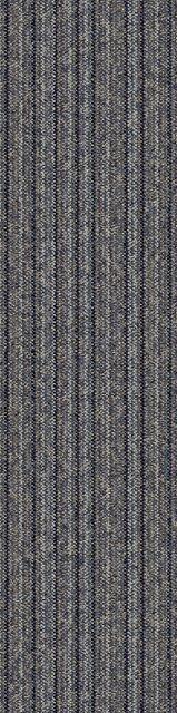 World Woven 865 Highland Warp / Interface / Boucle (lussenpool) / 25 cm x 100 cm / Grijs