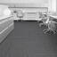 World Woven 865 Highland Warp / Interface / Boucle (lussenpool) / 25 cm x 100 cm / Grijs / 3