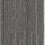 World Woven 880 Charcoal Loom / Interface / Boucle (lussenpool) / 25 cm x 100 cm / Grijs / 1