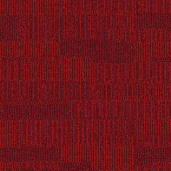 Duet Flame / Interface / Boucle (lussenpool) / 50 cm x 50 cm / Bruin