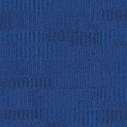 Duet Cobalt / Interface / Boucle (lussenpool) / 50 cm x 50 cm / Blauw