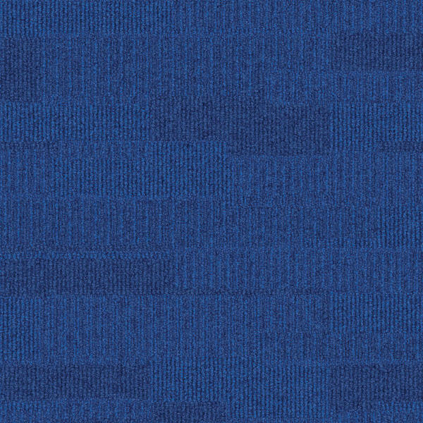 Duet Cobalt / Interface / Boucle (lussenpool) / 50 cm x 50 cm / Blauw
