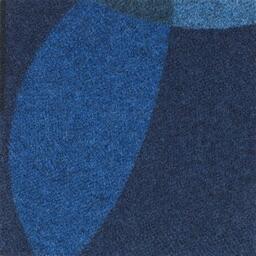 Graduate Cool Mind Set / Interface / Naaldvilt / 50 cm x 50 cm / Blauw