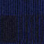 Duet Blueberry / Interface / Boucle (lussenpool) / 50 cm x 50 cm / Zwart / 2