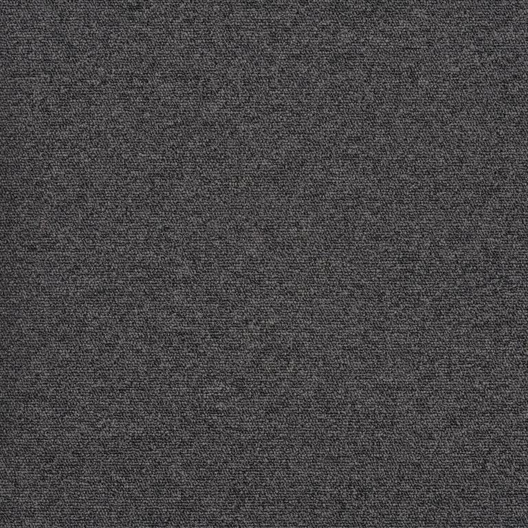Heuga Basic Beauty Black Velvet / Interface / Boucle (lussenpool) / 50 cm x 50 cm / Zwart