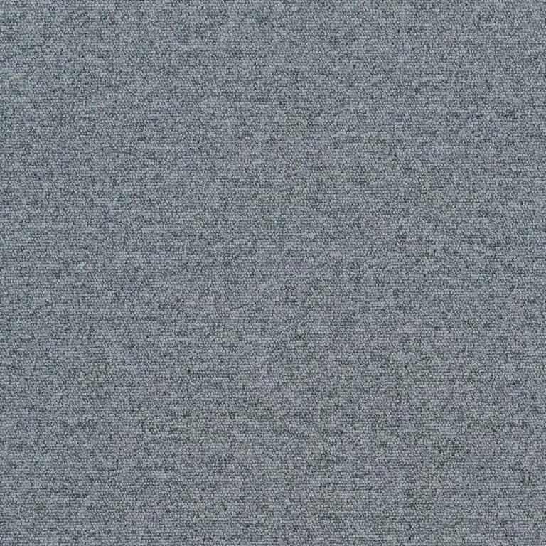 Heuga Basic Beauty China Blue / Interface / Boucle (lussenpool) / 50 cm x 50 cm / Blauw