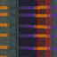 Latin Fever - Manta Manta / Interface / Boucle (lussenpool) / 50 cm x 50 cm / Bruin / 1