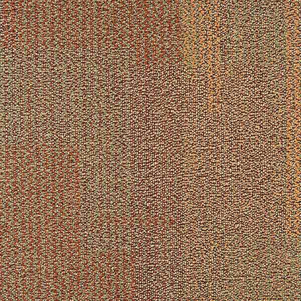 Entropy II Diversity / Interface / Boucle (lussenpool) / 50 cm x 50 cm / Oranje