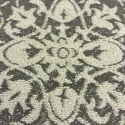 Special Custom Made Black&White - Brown / Interface / Boucle (lussenpool) / 50 cm x 50 cm / Bruin